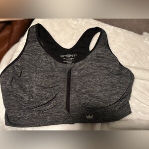 Shefit Gray Sports Bra lounge 3Luxe